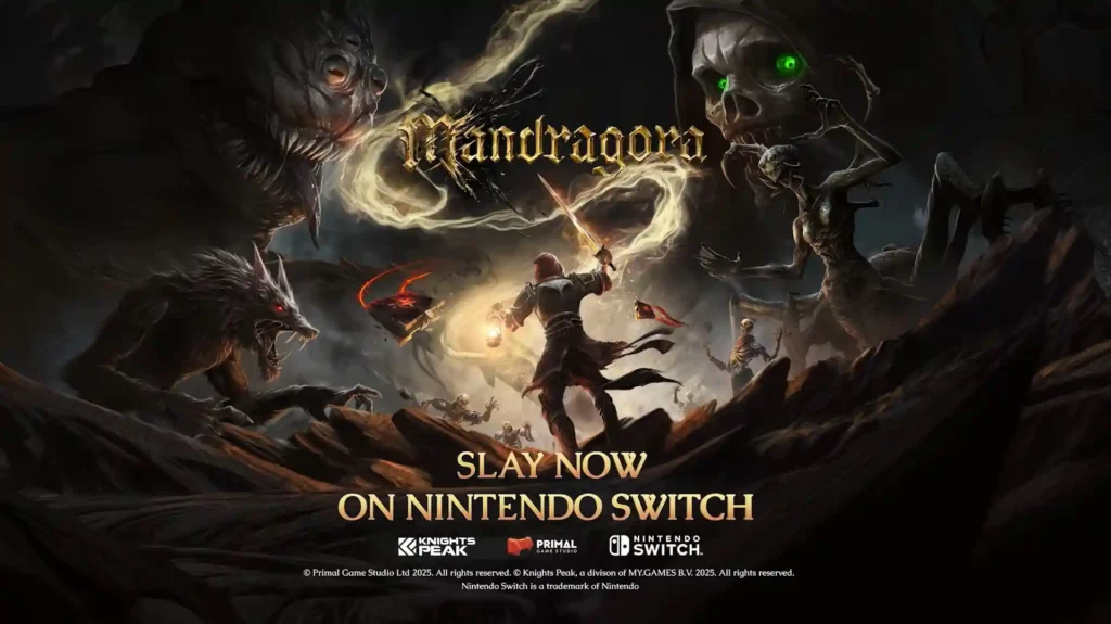 Το μυστηριώδες Mandragora: Whispers of the Witch Tree έφτασε στο Nintendo Switch με επικό trailer