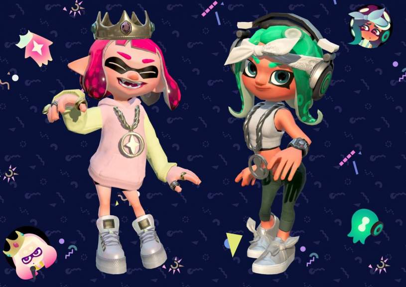 Tα amiibo των Pearl και Marina θα δίνουν ειδικό Gear