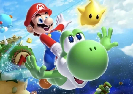 Διέρρευσαν εικόνες του Yoshi από το The Super Mario Galaxy Movie πριν την επίσημη αποκάλυψη