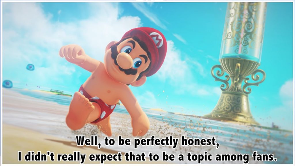 Ο Koizumi μιλά για το Mario Odyssey!
