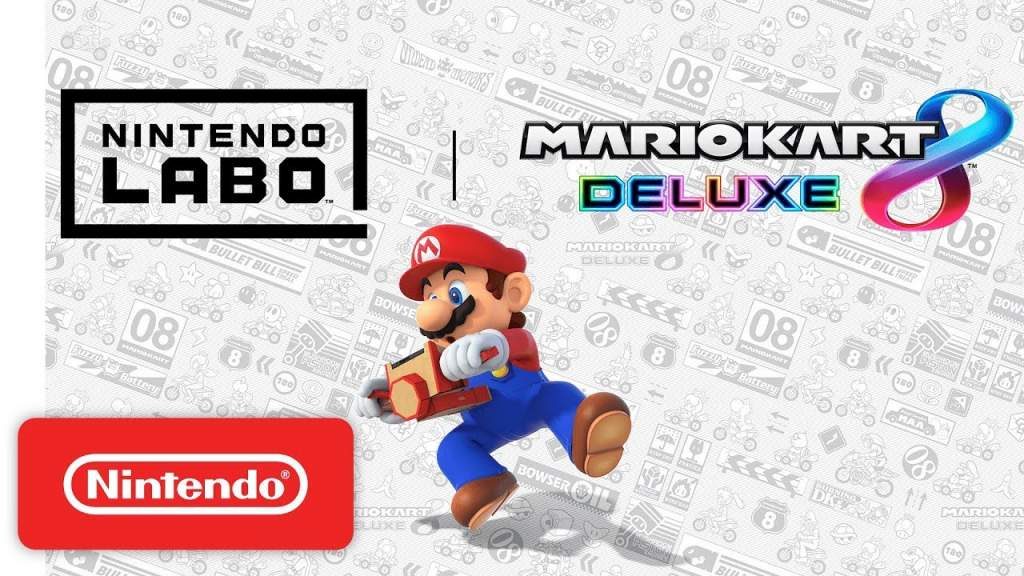 Update στο Mario Kart 8 Deluxe προσθέτει συμβατότητα με το Labo!