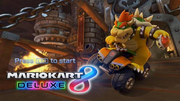 Update για το Mario Kart 8 Deluxe!