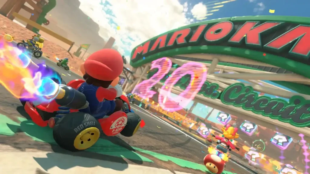 Mario Kart world: το ιδανικό launch παιχνίδι για το Switch 2 Mario Kart world: το ιδανικό launch παιχνίδι για το Switch 2