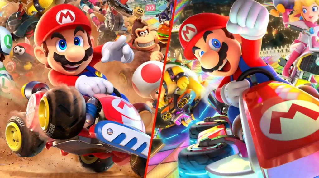 Μario Kart με διπλή επιτυχία στην κορυφή των βρετανικών charts!