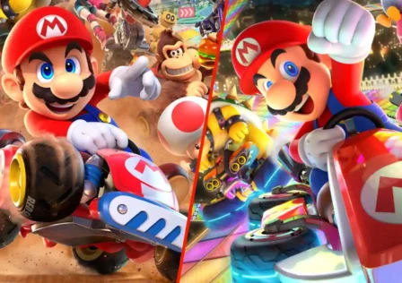 Μario Kart με διπλή επιτυχία στην κορυφή των βρετανικών charts!