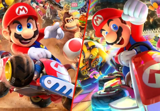 Μario Kart με διπλή επιτυχία στην κορυφή των βρετανικών charts!