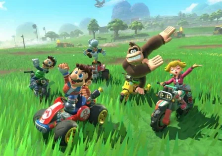 Mario Kart World: Ακόμα στην κορυφή της Βρετανίας!