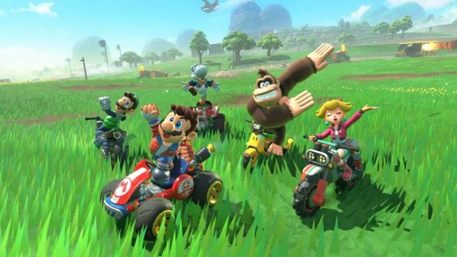 Mario Kart World: Ακόμα στην κορυφή της Βρετανίας!