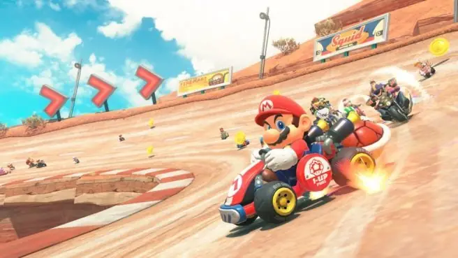 Mario Kart World κυριαρχεί στις πωλήσεις του Nintendo Switch 2 στο Ηνωμένο Βασίλειο Mario Kart World κυριαρχεί στις πωλήσεις του Nintendo Switch 2 στο Ηνωμένο Βασίλειο
