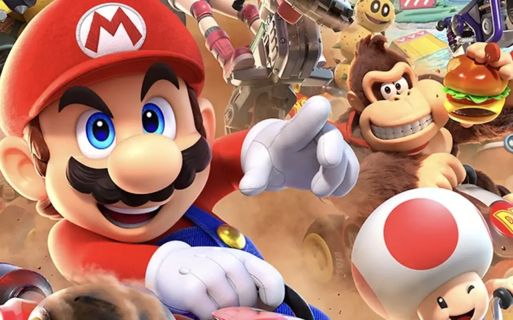 Mario Kart World και Donkey Kong Bananza διεκδικούν το βραβείο «Console Game of the Year»