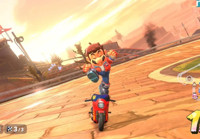 Τριπλό χρυσό αστέρι σε κάθε mario world grand prix; η πρόκληση των υπερ-τελειομανών