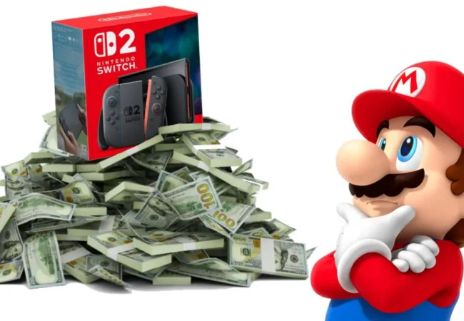 Αύξηση τιμής για το Nintendo Switch 2