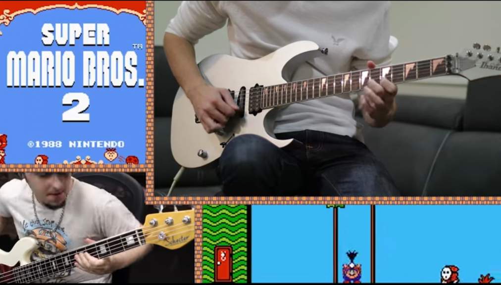 70 Youtubers συνεργάζονται για το απόλυτο μουσικό Super Mario μιξ!