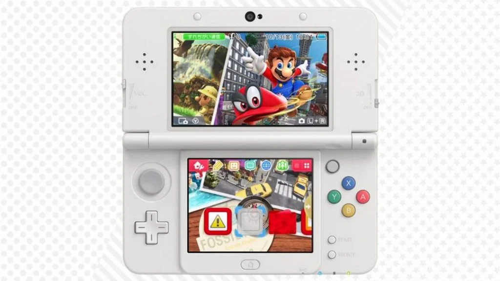 Super Mario Odyssey 3DS theme!