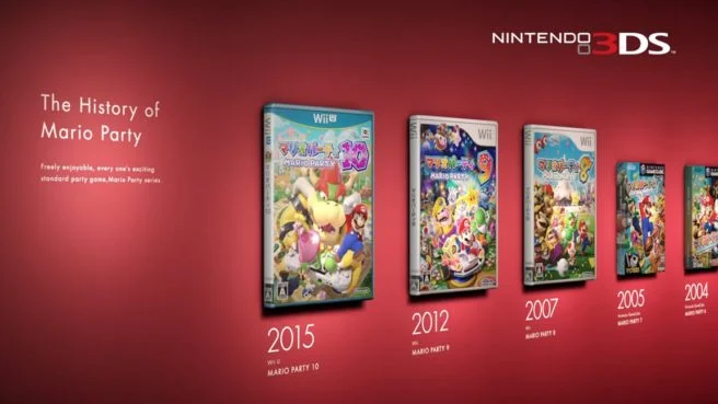 Δείτε τα διαφημιστικά spot για το Mario Party: The Top 100