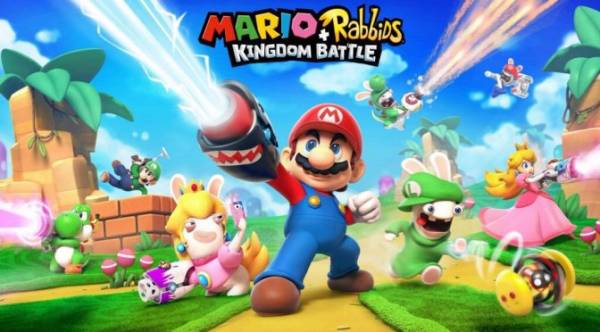 H Ubisoft επιβεβαίωσε το Mario + Rabbids: Kingdom Battle!