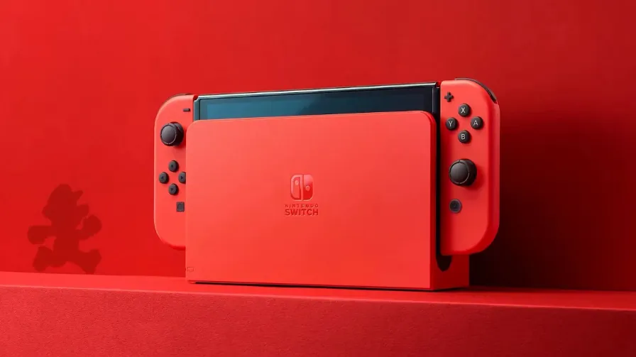 Η κυκλοφορία του Switch OLED “Mario Red Edition” διπλασιάζει τις πωλήσεις του συστήματος στην Ιαπωνία