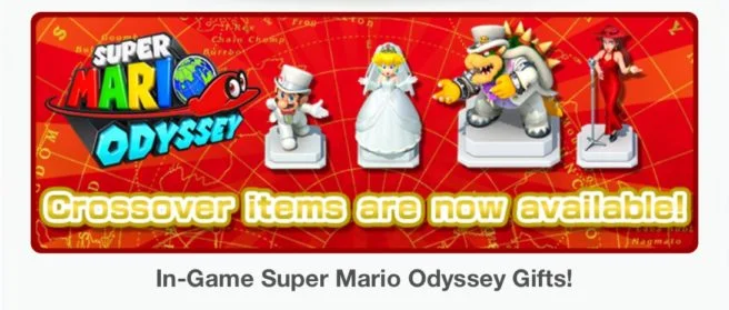 Super Mario Odyssey event στο Super Mario Run!