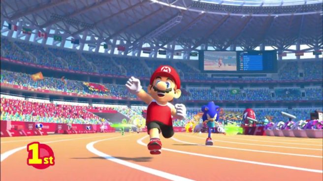 Ανακοινώθηκε το Mario & Sonic at the Olympic Games Tokyo 2020 για το Switch