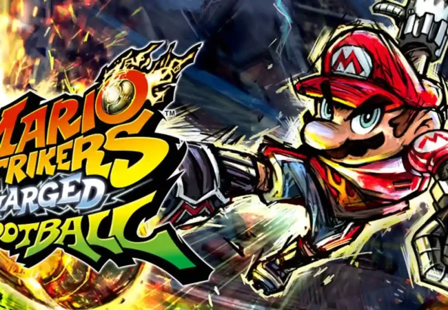 Ο Link ήταν έτοιμος να φορέσει τα ποδοσφαιρικά του και να μπει στο Mario Strikers Charged!