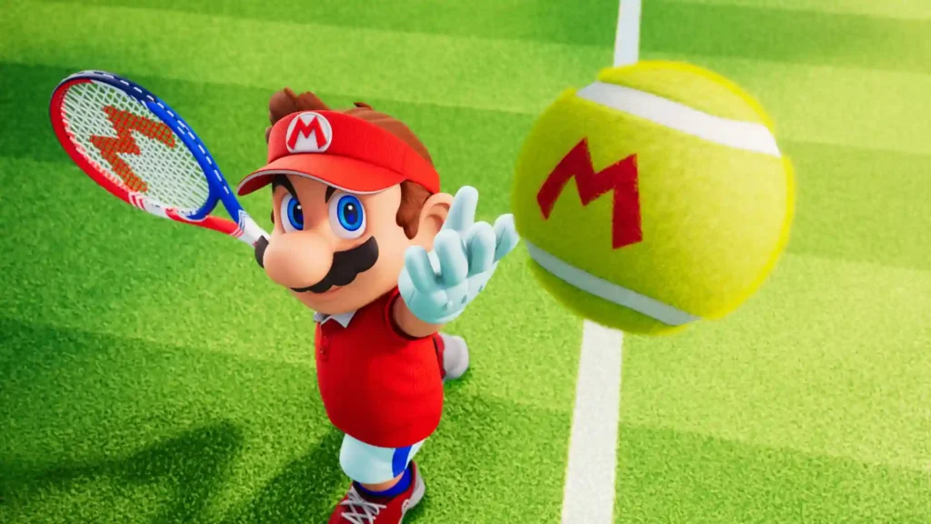 Νέα ενημέρωση για το Mario Tennis Fever
