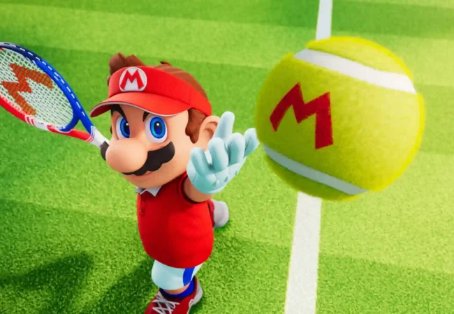 Νέα ενημέρωση για το Mario Tennis Fever