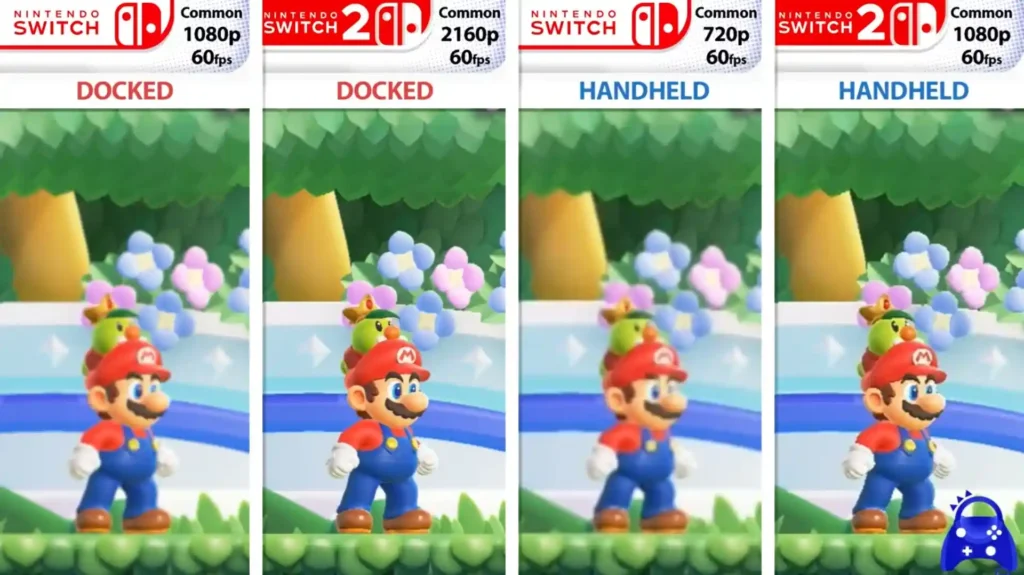 Δεν θα το πιστεύεις: Έτσι μοιάζει το Super Mario Bros. Wonder στο Nintendo Switch 2 – Η διαφορά είναι τεράστια!