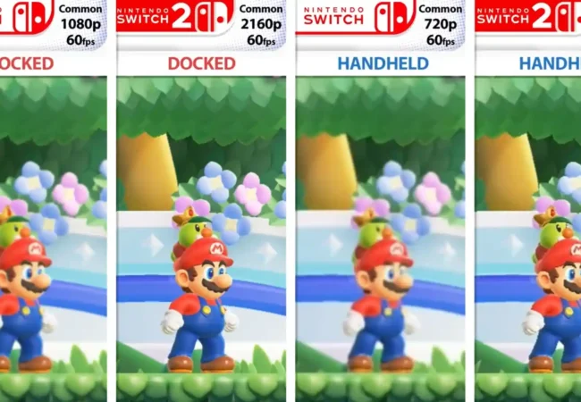 Δεν θα το πιστεύεις: Έτσι μοιάζει το Super Mario Bros. Wonder στο Nintendo Switch 2 – Η διαφορά είναι τεράστια!