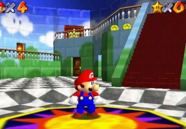 Νέο παγκόσμιο ρεκόρ στο Super Mario 64