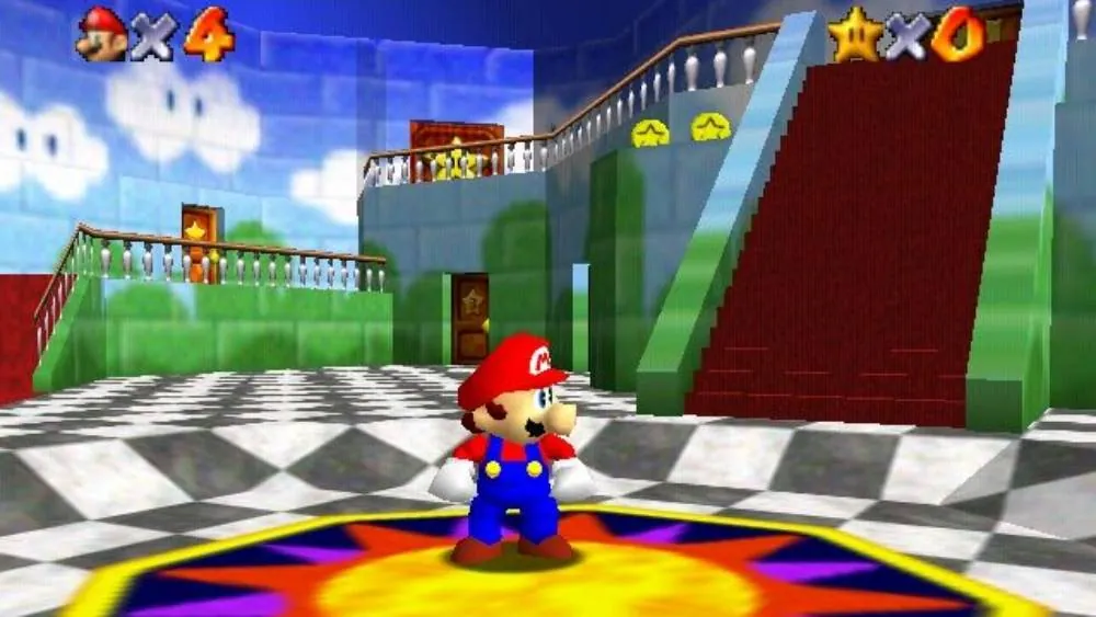 Νέο παγκόσμιο ρεκόρ στο Super Mario 64