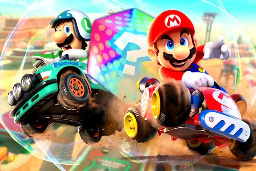 Mario Kart World: το νέο ανάποδο track mode που έκλεψε τις εντυπώσεις
