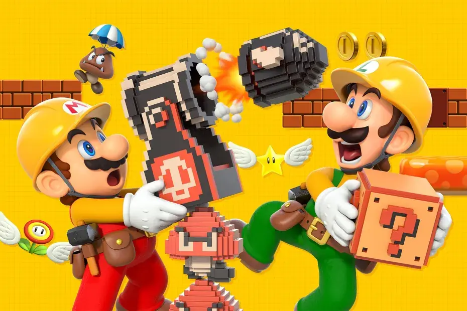 Nintendo: ΔΙΑΓΡΑΦΕΙ ΧΙΛΙΑΔΕΣ Super Mario Maker 2 course λόγω … #@$!@#