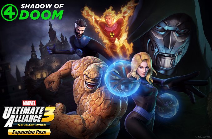 Στις 26 Μάρτη το επόμενο Marvel Ultimate Alliance 3 DLC