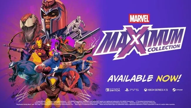 Αυτή η κυκλοφορία σε Nintendo Switch θα σε τρελάνει: Η Marvel επέστρεψε με ΟΛΑ τα κλασικά της σε ένα πακέτο!