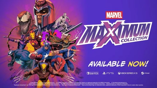 Αυτή η κυκλοφορία σε Nintendo Switch θα σε τρελάνει: Η Marvel επέστρεψε με ΟΛΑ τα κλασικά της σε ένα πακέτο!