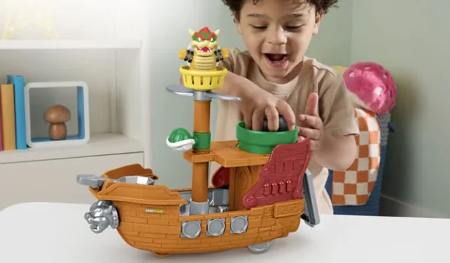 Η Mattel και η Nintendo ενώνουν δυνάμεις: Έρχεται η συλλογή Fisher-Price Little People Mario που θα ξετρελάνει μικρούς και μεγάλους!