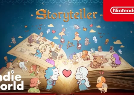 Launch Trailer για το Storyteller