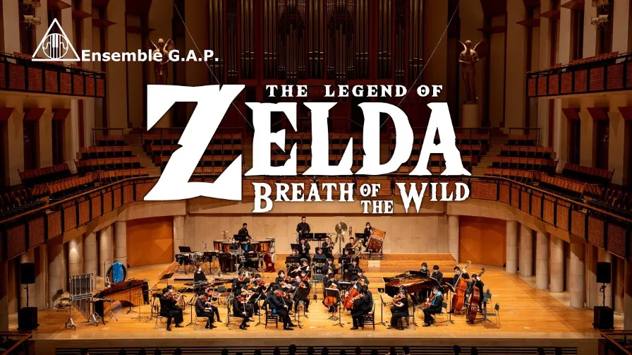 Ιαπωνική ερασιτεχνική ορχήστρα δίνει μια σχεδόν δίωρη συναυλία του Zelda: Breath of the Wild