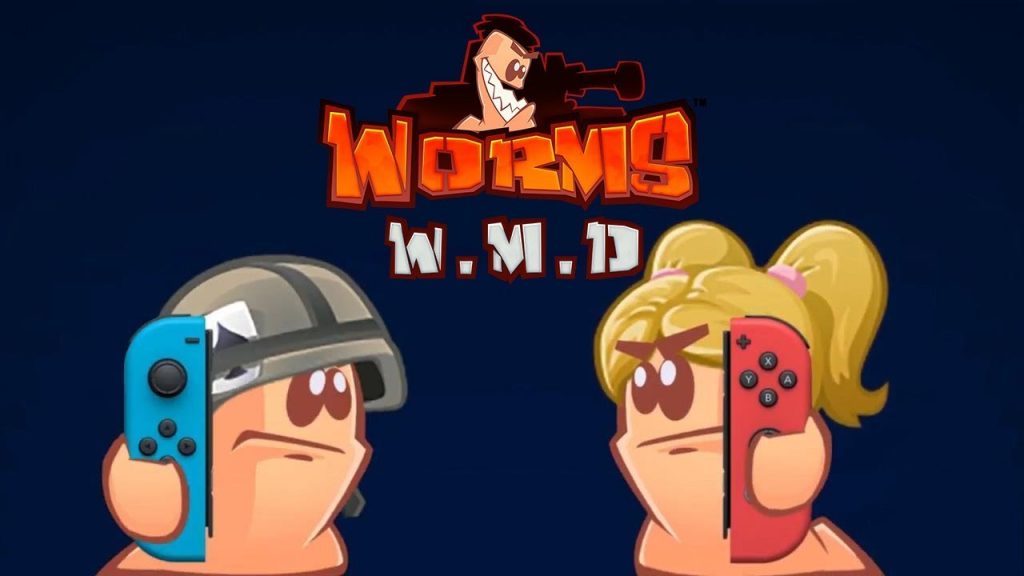 Το Worms W.M.D έρχεται στο Nintendo Switch!