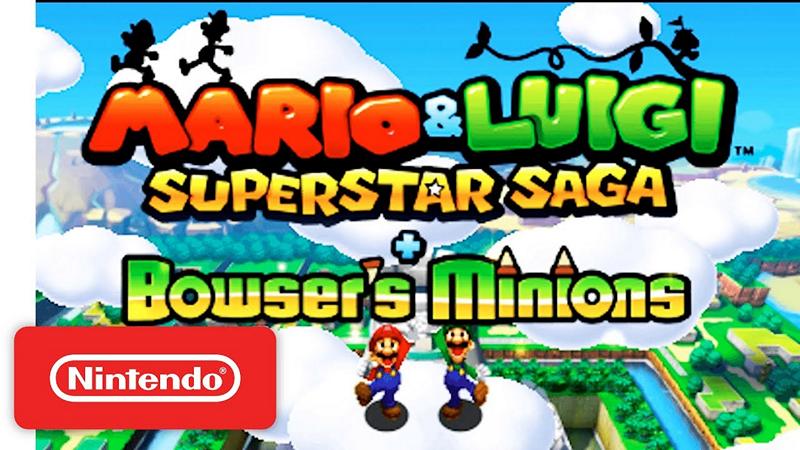 Άνοιξε το minisite για το Mario & Luigi Superstar Saga + Bowser’s Minions!