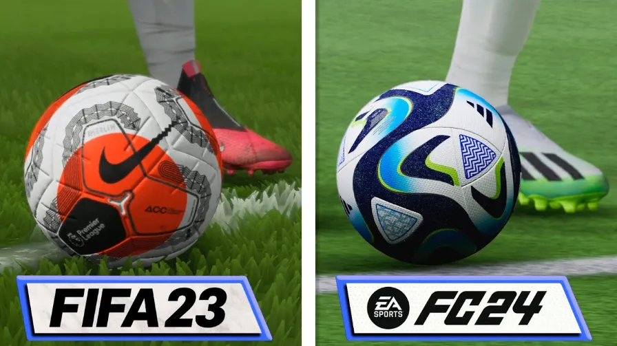 FIFA 23 Legacy Edition Vs. EA Sports FC 2024: Σύγκριση γραφικών και Framerate