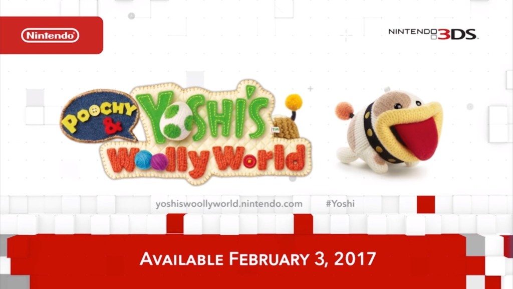 Demo για το Poochy & Yoshi’s Wooly World