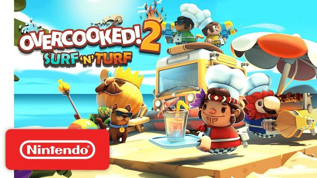 Surf n Turf : Overcooked 2 DLC [Switch Review]