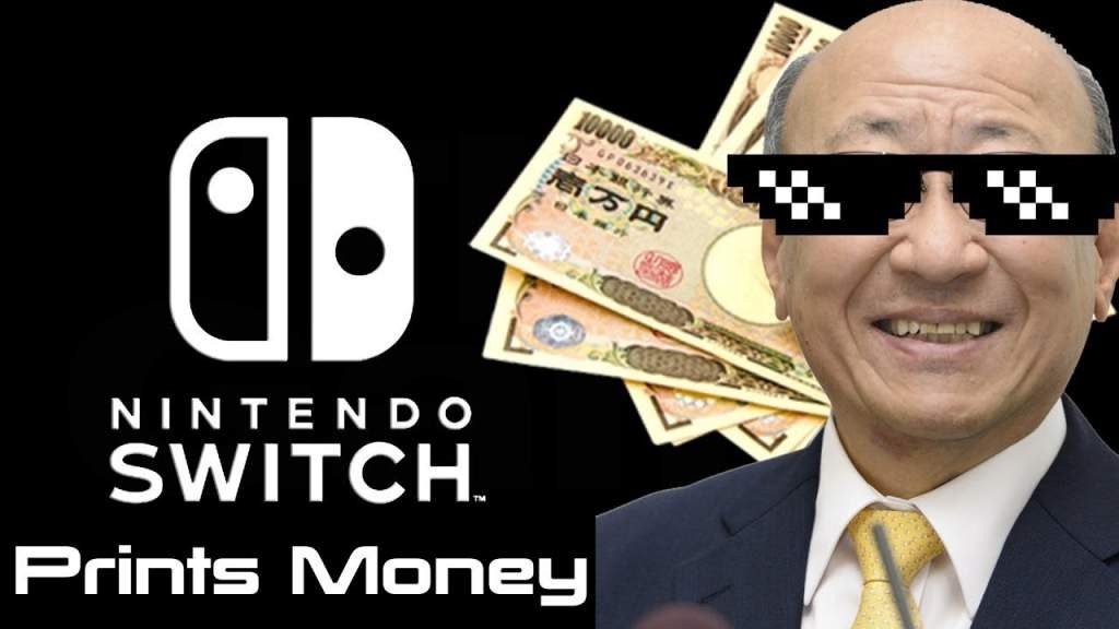 Ρεκόρ για το Switch με πάνω από 250.000.000$ σε 5 μέρες!