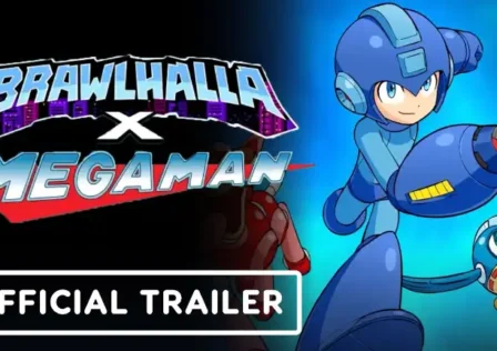 Launch trailer για το Brawlhalla x Mega Man crossover