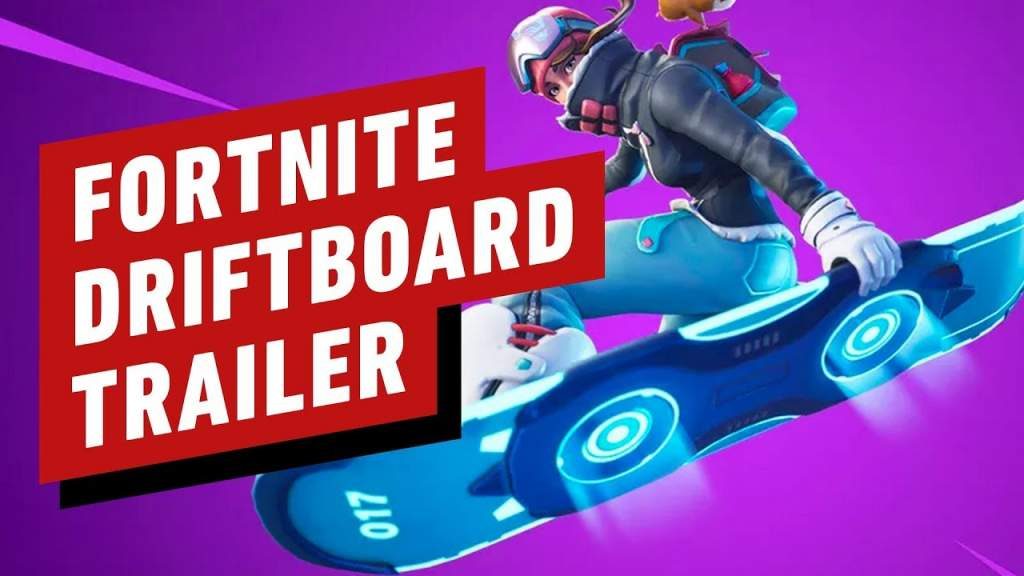 Fortnite – Driftboard trailer