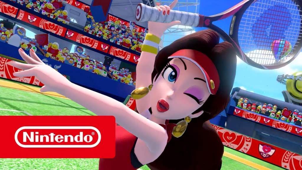 Δείτε την Pauline στο Mario Tennis Aces !