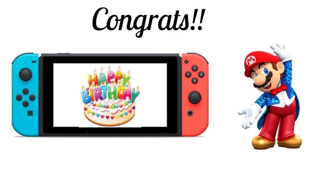 Χρόνια πολλά Nintendo Switch!