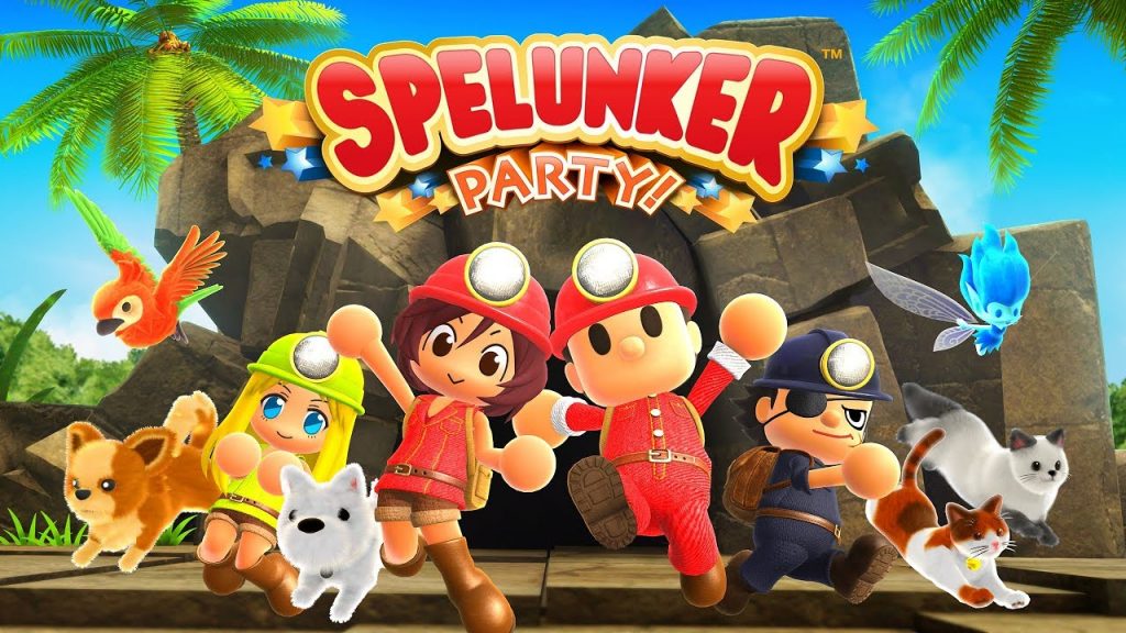 Spelunker party! (Review)