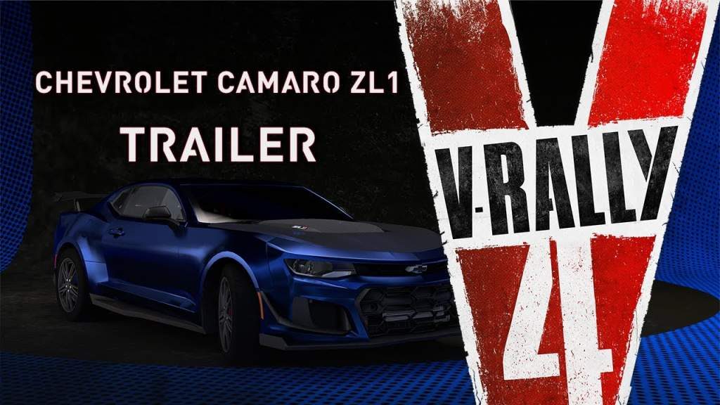 Chevrolet Camaro ZL1 Trailer για το V-Rally 4
